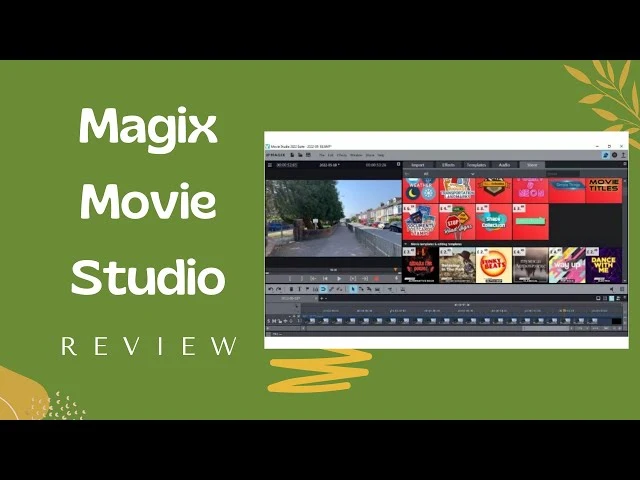 magix movie studio.