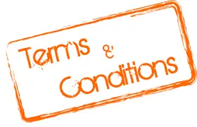 terms and conditions